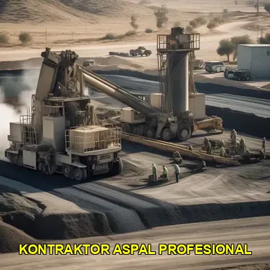 kontraktor aspal profesional